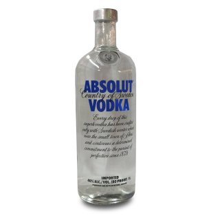 Wodka Absolut Vodka 40% Vol. (1X1l Flasche)