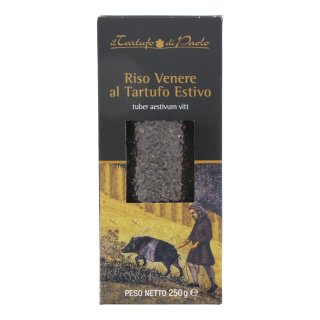 Riso venere al tartufo estivo zomertruffel Pak 250 gram