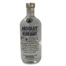 Absolut Vodka Kurant 40% Vol. (0,7l Flasche)
