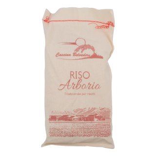 Cascina Belvedere Risotto Arborio Reis (1kg Sack)