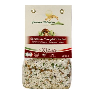 Risotto funghi porcini Zak 500 gram