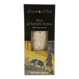 Risotto rijst met zomertruffel Pak 250 gram
