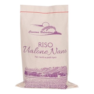 Vialone nano rijst Zak 1 kilo