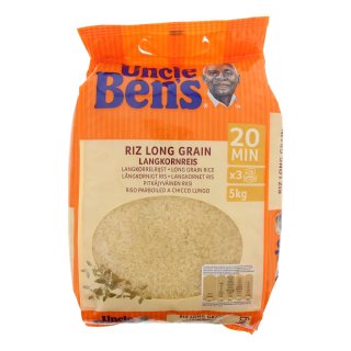 Witte langkorrelrijst Zak 5 kilo