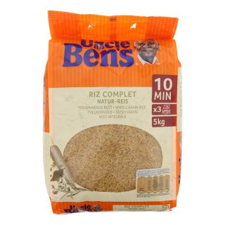 Zilvervliesrijst Zak 5 kilo