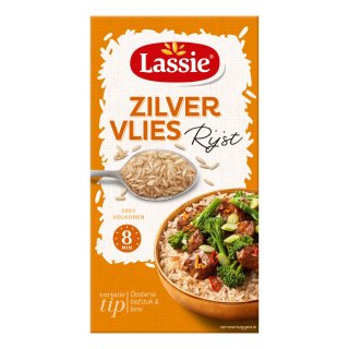 Zilvervliesrijst 4 pakken x 400 gram
