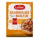 Zilvervliesrijst builtjes 100% volkoren 4 pakken x 250 gram