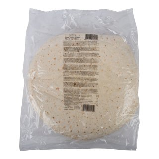 Bloem tortilla 30 cm 18st Zak 18 stuks x 91,67 gram