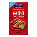 Taco tubes mini Pak 86 gram