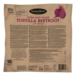Tortilla biet Zak 620 gram