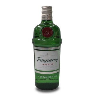 Gin London Tanqueray Dry 47,3% Vol. (0,7l Flasche)