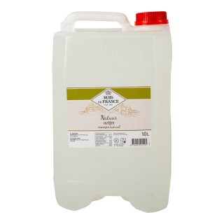 Natuurazijn blank Fles 10 liter