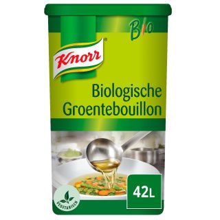 Biologische groentebouillon Bak 1 kilo