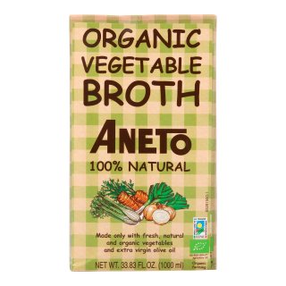 Bouillon groente bio Pak 1 liter