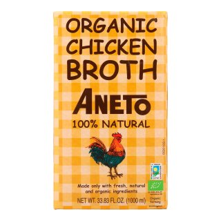 Bouillon kip bio Pak 1 liter