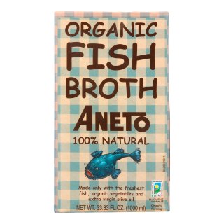 Bouillon vis bio Pak 1 liter