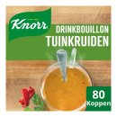 Drinkbouillon tuinkruiden 80 zak Pak 80 zakken