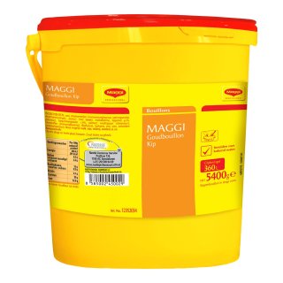 Goudbouillon kip Emmer 5,4 kilo