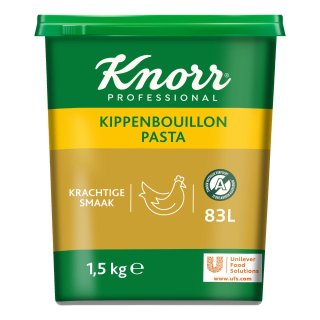 Kippen bouillon pasta Bus 1,5 kilo