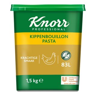 Kippen bouillon pasta Bus 1,5 kilo