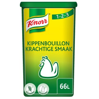 Kippenbouillon poeder, glutenvrij Bus 1 kilo