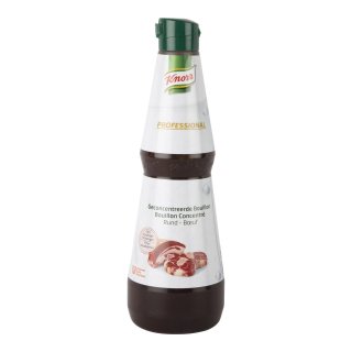 Runderbouillon Geconcentreerd glutenvrij Fles 1 liter
