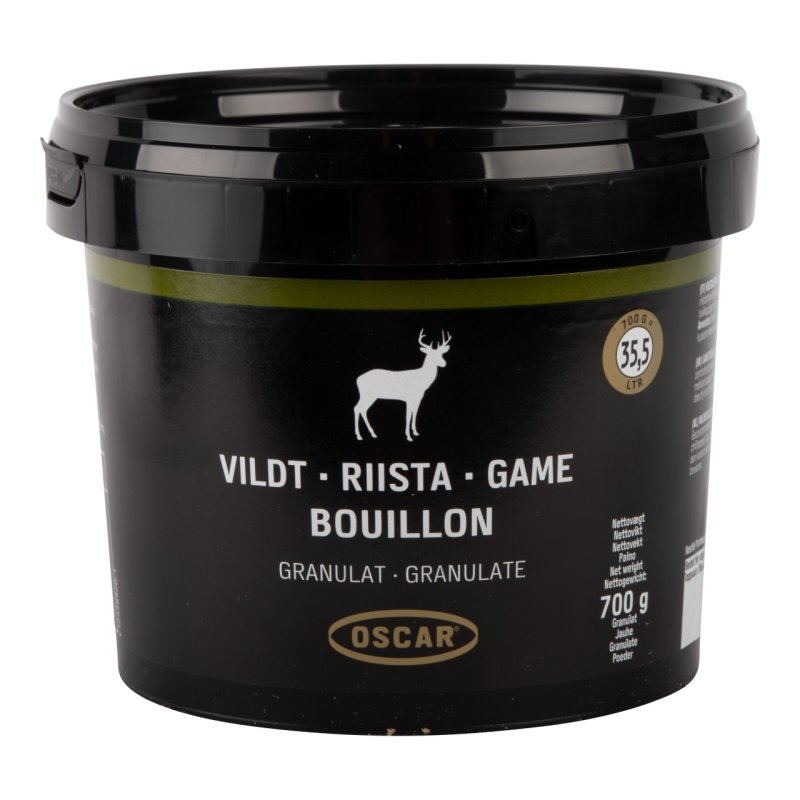 Wildbouillon poeder Pot 700 gram
