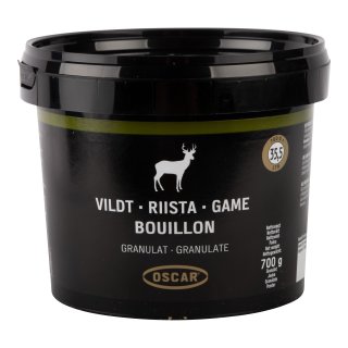 Wildbouillon poeder Pot 700 gram
