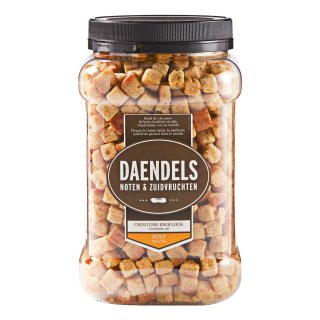 Soep crouton knoflook-fijne kruiden Fles 900 gram