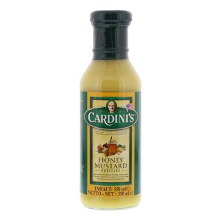 Cardinis Honey Mustard Dressing (350ml Flaschen)