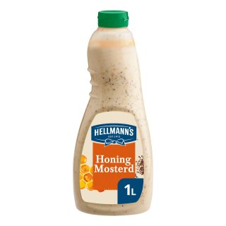 Dressing honing mosterd Fles 1 liter