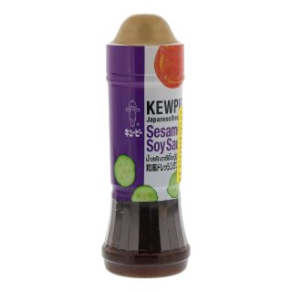 Kewpie sesam soysauce dressing Flesje 21 cl