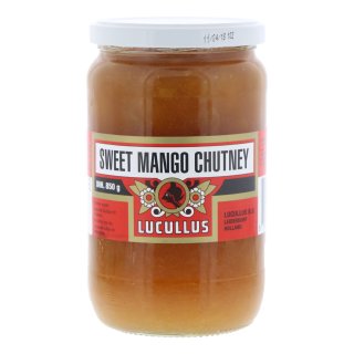Mango chutney Pot 850 gram