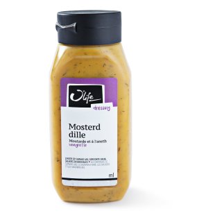 Mosterd dille vinaigrette Flesje 45 cl