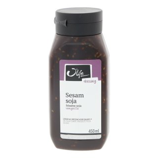 Sesam soja vinaigrette Tube 45 cl