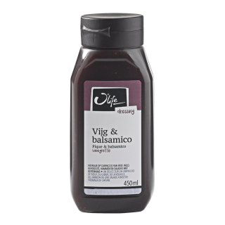 Vinaigrette balsamico vijg Flesje 45 cl