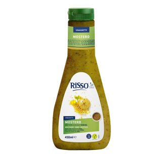 Vinaigrette mosterd Fles 467 gram