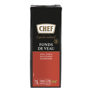 Kalfsfond Pak 1 liter