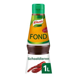 Schaaldierenfond Fles 1 liter
