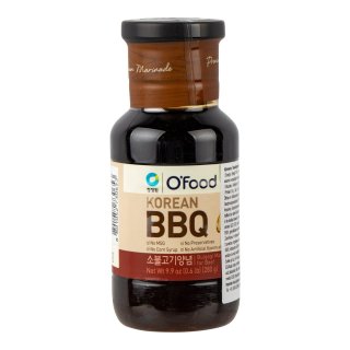 Korean BBQ Grillmarinande Bulgogi Rindfleisch (280g Flasche)
