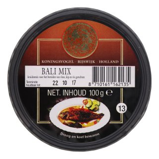 Boemboe bali mix Bakje 100 gram