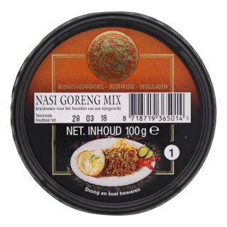 Boemboe nasi goreng mix Bakje 100 gram