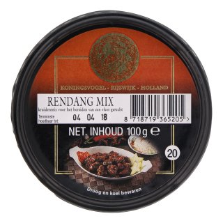 Boemboe rendang mix Bakje 100 gram