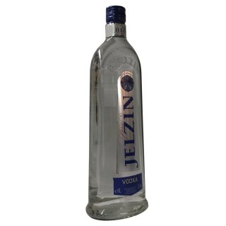 Wodka Boris Jelzin mit 37,5% Vol. (1l Flasche)