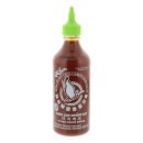 Chilisaus Sriracha hot, met citroengras Flesje 45,5 cl