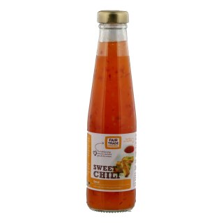 Sweet chili saus Flesje 25 cl