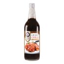 Sweet chili saus zwart Fles 73 cl