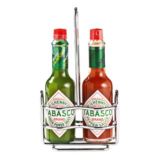 Table caddy red-green Doos 2 flesjes x 6 cl