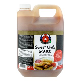 Zoete chili saus Fles 4,5 liter