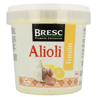 Aioli limon Pot 1 kilo